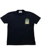 CASABLANCA T SHIRT GRAFICA RICAMATA NERA UOMO PRE OWNED M