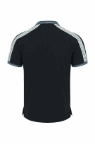 CASABLANCA POLO SHIRT RETRO BLACK ΑΝΤΡΙΚΟ PRE OWNED M/L