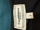 CASABLANCA POLO SHIRT RETRO BLACK ΑΝΤΡΙΚΟ PRE OWNED M/L