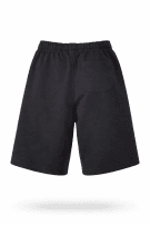 CASABLANCA SPORTS CLUB SHORTS TRACK MINIMAL NERO UOMO PRE OWNED L