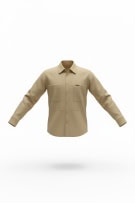 CASUCCI ΠΟΥΚΑΜΙΣΟ VINTAGE ΜΕ ΛΟΓΟΤΥΠΟ BEIGE ΑΝΔΡΙΚΟ L