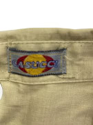 CASUCCI ΠΟΥΚΑΜΙΣΟ VINTAGE ΜΕ ΛΟΓΟΤΥΠΟ BEIGE ΑΝΔΡΙΚΟ L