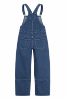 CAT DENIM DENIM ΟΛΟΣΩΜΗ ΦΟΡΜΑ OVERALLS BLUE ΓΥΝΑΙΚΕΙΟ PRE OWNED L