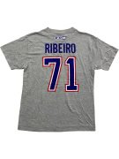 CCM NHL Montreal Canadiens Ribeiro 71 Γκρι T-Shirt M