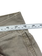 CE SCHMIDT BERMUDA CARPENTER WORKWEAR GRIGIO STONE UOMO PRE OWNED XL