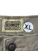CE SCHMIDT BERMUDA CARPENTER WORKWEAR GRIGIO STONE UOMO PRE OWNED XL