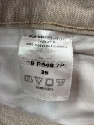 CE SCHMIDT BERMUDA CARPENTER WORKWEAR GRIGIO STONE UOMO PRE OWNED XL
