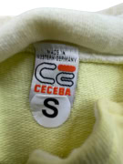 CECEBA Σετ Φόρμας Casual Vintage Κίτρινο Γυναικείο S