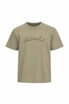 CELIO T SHIRT MINIMAL OLIVA UOMO PRE OWNED M