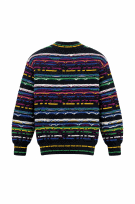 CONTE OF FLORENCE MAGLIONE GRAFICO მრავალCOLORE UOMO PRE OWNED M