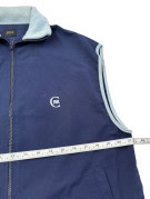 CERRUTI 1881 ΑΜΑΝΙΚΟ ΓΙΛΕΚΟ SPORTSWEAR NAVY ΑΝΤΡΙΚΟ PRE OWNED L