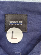 CERRUTI 1881 ΑΜΑΝΙΚΟ ΓΙΛΕΚΟ SPORTSWEAR NAVY ΑΝΤΡΙΚΟ PRE OWNED L
