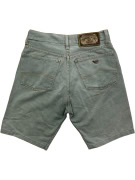 CERRUTI 1881 DENIM ΒΕΡΜΟΥΔΑ VINTAGE LOGO TAB KHAKI/GREY ΓΥΝΑΙΚΕΙΑ XS