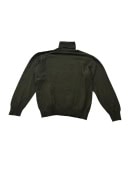 CERRUTI 1881 Ζιβάγκο Πλεκτό Vintage Made in Italy Λάδι Ανδρικό L
