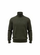 CERRUTI 1881 Ζιβάγκο Πλεκτό Vintage Made in Italy Λάδι Ανδρικό L