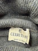 CERRUTI 1881 Ζιβάγκο Πλεκτό Vintage Made in Italy Λάδι Ανδρικό L