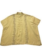CERRUTI ΠΟΥΚΑΜΙΣΟ RETRO ΚΙΤΡΙΝΟ ΓΥΝΑΙΚΕΙΟ  PRE OWNED