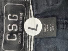 CG CG CARGO BERMUDA MINIMAL NERO UOMO PRE OWNED L