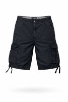 CG CG CARGO BERMUDA MINIMAL NERO UOMO PRE OWNED L
