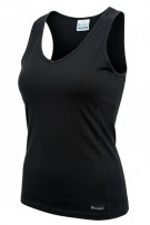 Champion Αμάνικο Top Heritage Fit Λογότυπο Μαύρο Γυναικείο M
