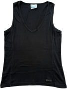 Champion Αμάνικο Top Heritage Fit Λογότυπο Μαύρο Γυναικείο M