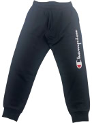 Champion Pantaloni da tuta da uomo Nero L
