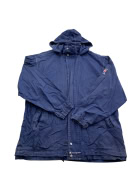 CHAMPION Giacca da uomo vintage con logo blu XL