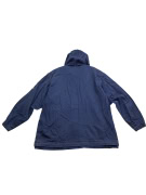 CHAMPION Giacca da uomo vintage con logo blu XL