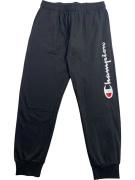 CHAMPION Men's Logo Sweatpants Black L