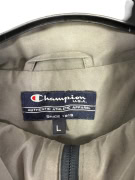 Champion Αντιανεμικό Color Block Γκρι-Ναυτικό, VINTAGE – L