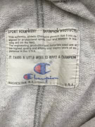 CHAMPION ΑΘΛΗΤΙΚΗ ΒΕΡΜΟΥΔΑ VINTAGE ROCHESTER LOGO ΓΚΡΙ ΑΝΔΡΙΚΗ LARGE