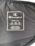 Champion Αθλητικό Κολάν Vintage Logo Μαύρο Γυναικείο S