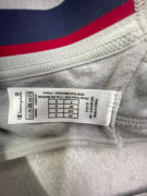 CHAMPION SPORTS BRA RACERBACK LOGO GREY/BLACK WOMEN'S S