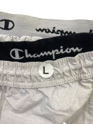 CHAMPION ΑΘΛΗΤΙΚΟ ΣΟΡΤΣ ΜΙΝΙΜΑΛ ΑΠΑΛΟ ΓΚΡΙ ΑΝΤΡΙΚΟ PRE OWNED L