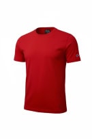 CHAMPION AUTHENTIC T-SHIRT CASUAL ΜΙΚΡΟ ΛΟΓΟΤΥΠΟ ΚΟΚΚΙΝΟ ΑΝΔΡΙΚΟ SMALL
