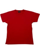 CHAMPION AUTHENTIC T-SHIRT CASUAL ΜΙΚΡΟ ΛΟΓΟΤΥΠΟ ΚΟΚΚΙΝΟ ΑΝΔΡΙΚΟ SMALL