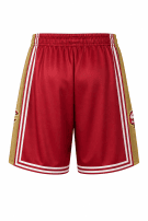 CHAMPION BASKETBALL SHORTS RETRO ΚΟΚΚΙΝΟ ΚΙΤΡΙΝΟ ΑΝΤΡΙΚΟ PRE OWNED L
