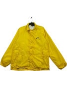 CHAMPION COACH JACKET VINTAGE YELLOW UNISEX PRE OWNED M