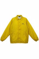 CHAMPION COACH JACKET VINTAGE YELLOW UNISEX PRE OWNED M