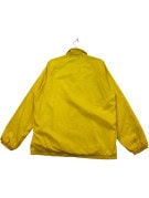 CHAMPION COACH JACKET VINTAGE YELLOW UNISEX PRE OWNED M