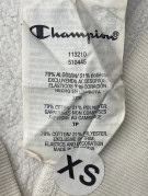 CHAMPION CREWNECK MINIMAL OFF WHITE ΑΝΤΡΙΚΟ PRE OWNED XS