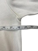 CHAMPION CREWNECK MINIMAL OFF WHITE ΑΝΤΡΙΚΟ PRE OWNED XS