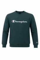 CHAMPION CREWNECK MINIMAL ΠΡΑΣΙΝΟ ΑΝΤΡΙΚΟ PRE OWNED M