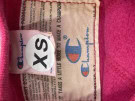 1980 CHAMPION CREWNECK ΜΟΝΟΧΡΩΜΟ FUCHSIA ΓΥΝΑΙΚΕΙΟ PRE OWNED XS