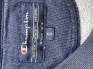 CHAMPION CREWNECK RETRO ΓΚΡΙ ΚΑΙ ΜΠΛΕ ΑΝΤΡΙΚΟ PRE OWNED S