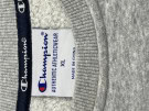 CHAMPION CROP CREWNECK MINIMAL GRIGIO DONNA PRE OWNED XL