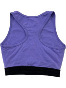CHAMPION CROP TOP GRAPHIC LILLA DONNA PRE OWNED XS