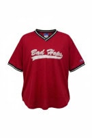 CHAMPION JERSEY RACING RED MALE PRE OWNED L