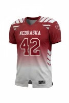 CHAMPION FOOTBALL JERSEY GRAPHIC ΚΟΚΚΙΝΟ ΑΝΤΡΙΚΟ PRE OWNED L