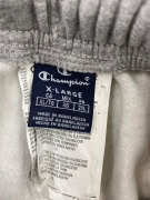 CHAMPION Sweatpants Athletic Logo Grey Men’s XL